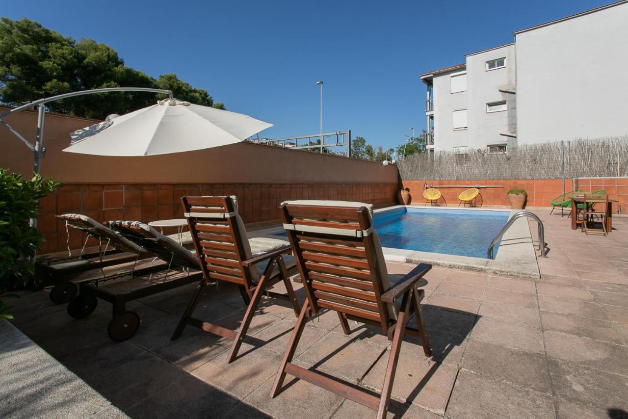Canela Homes Costa Casa Aila Castelldefels Exterior photo